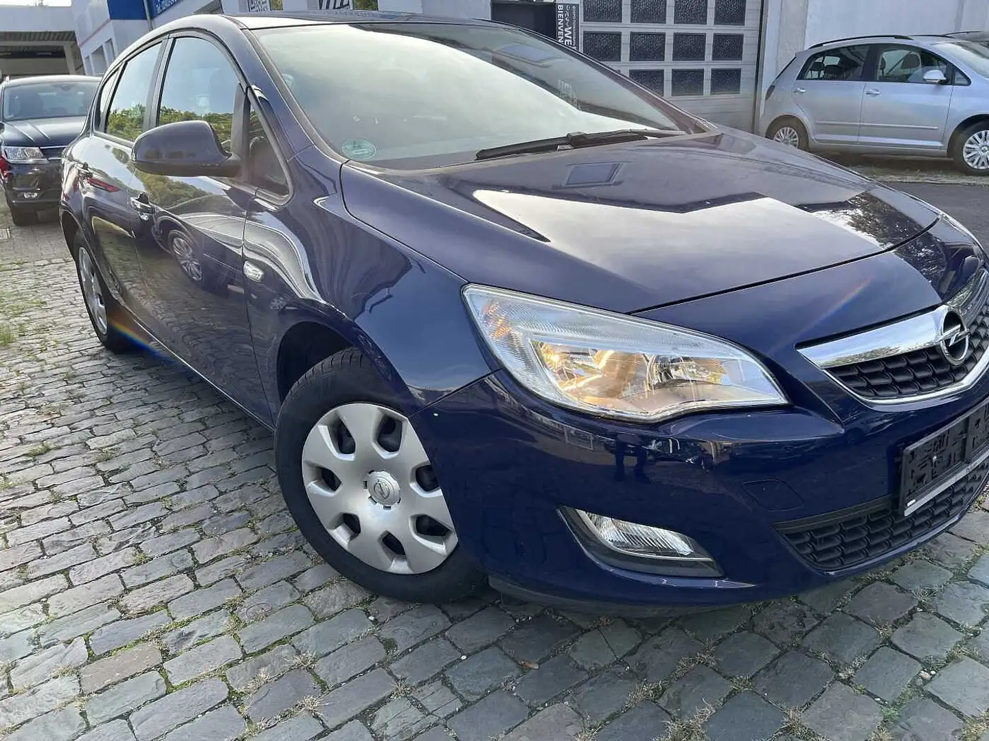 Opel Astra 1.4 ecoFLEX Edition Blau - 2