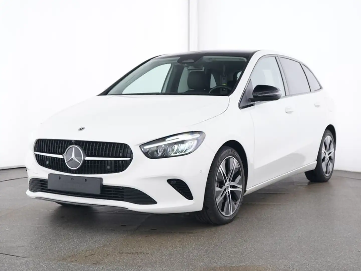 Mercedes-Benz B 200 Night/Progressive/LED/Panorama-D/Distronic Weiß - 1