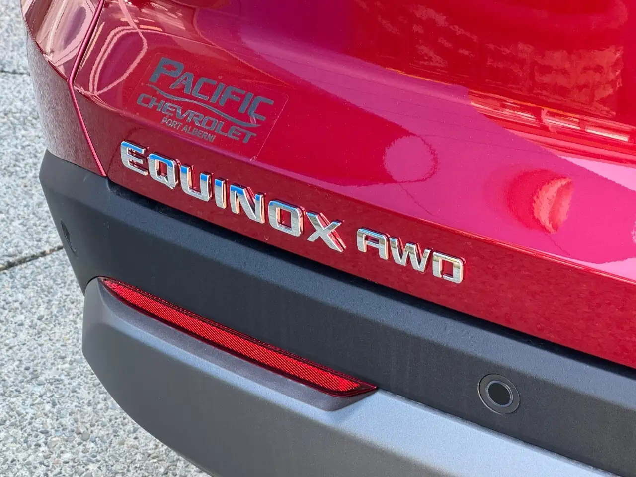 Chevrolet Equinox photo Chevrolet Equinox