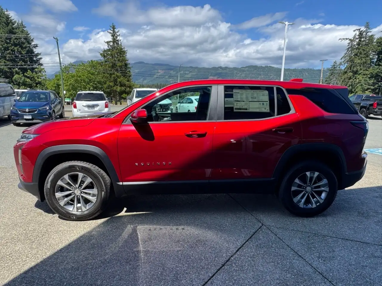 Chevrolet Equinox photo Chevrolet Equinox