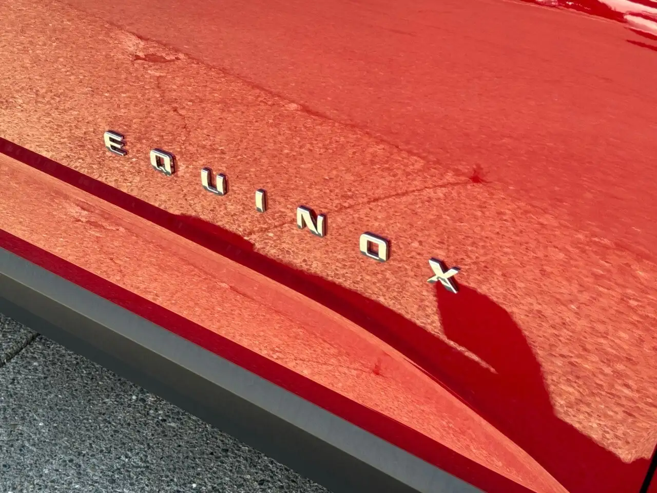 Chevrolet Equinox photo Chevrolet Equinox