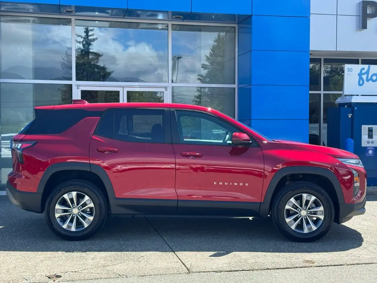 Chevrolet Equinox photo Chevrolet Equinox