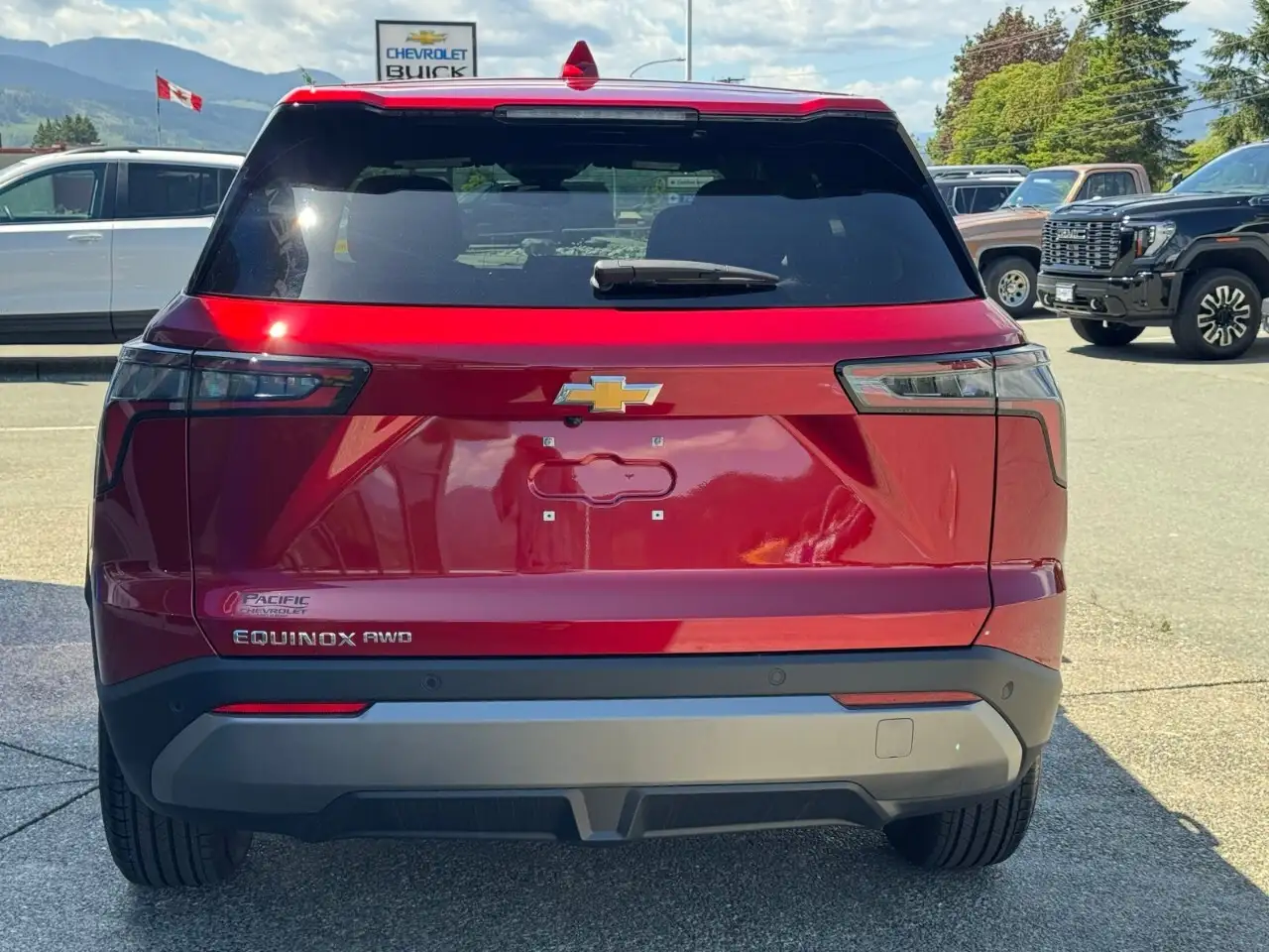 Chevrolet Equinox photo Chevrolet Equinox