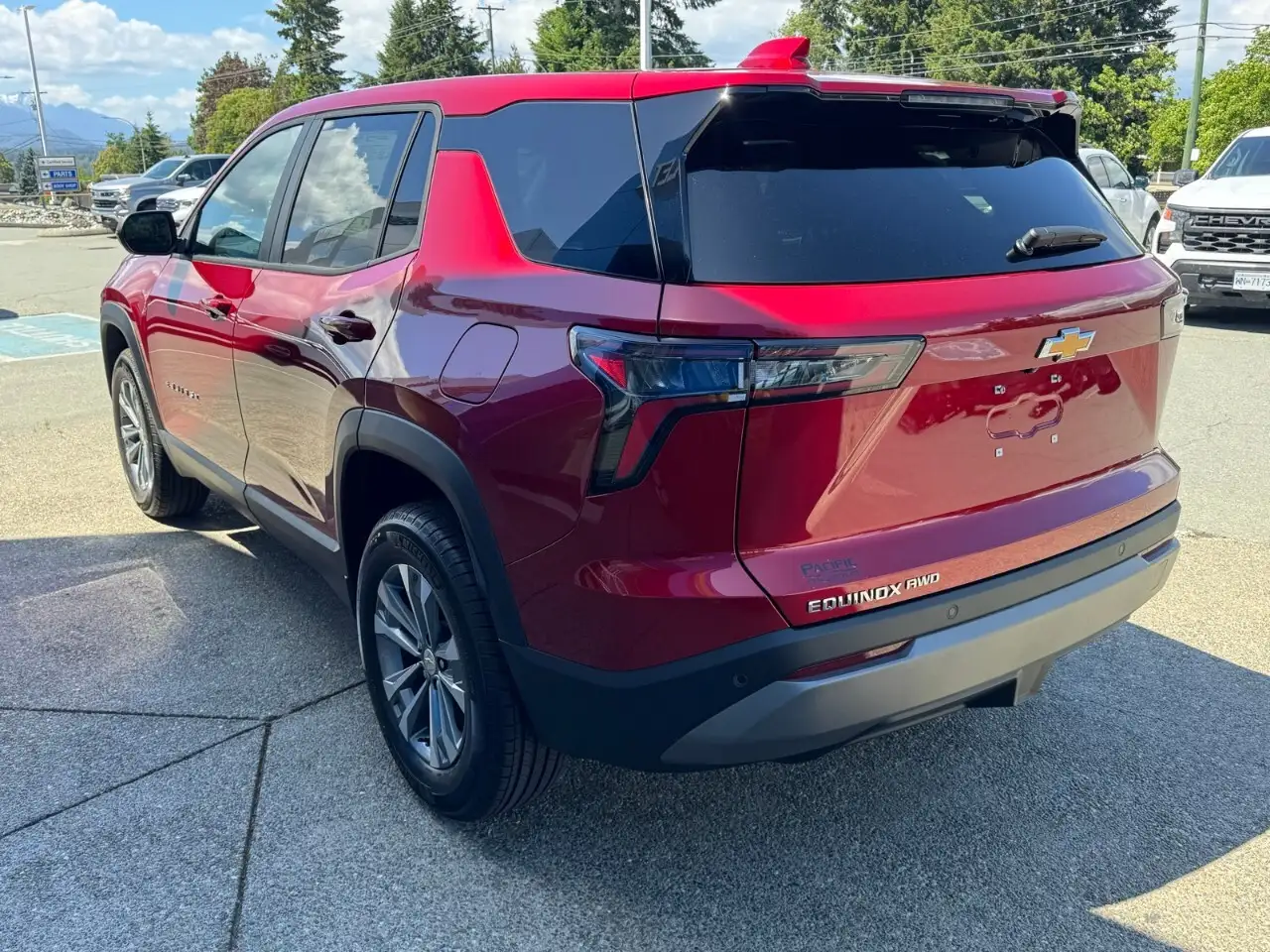 Chevrolet Equinox photo Chevrolet Equinox