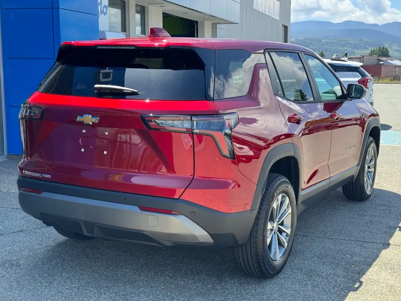 Chevrolet Equinox photo Chevrolet Equinox