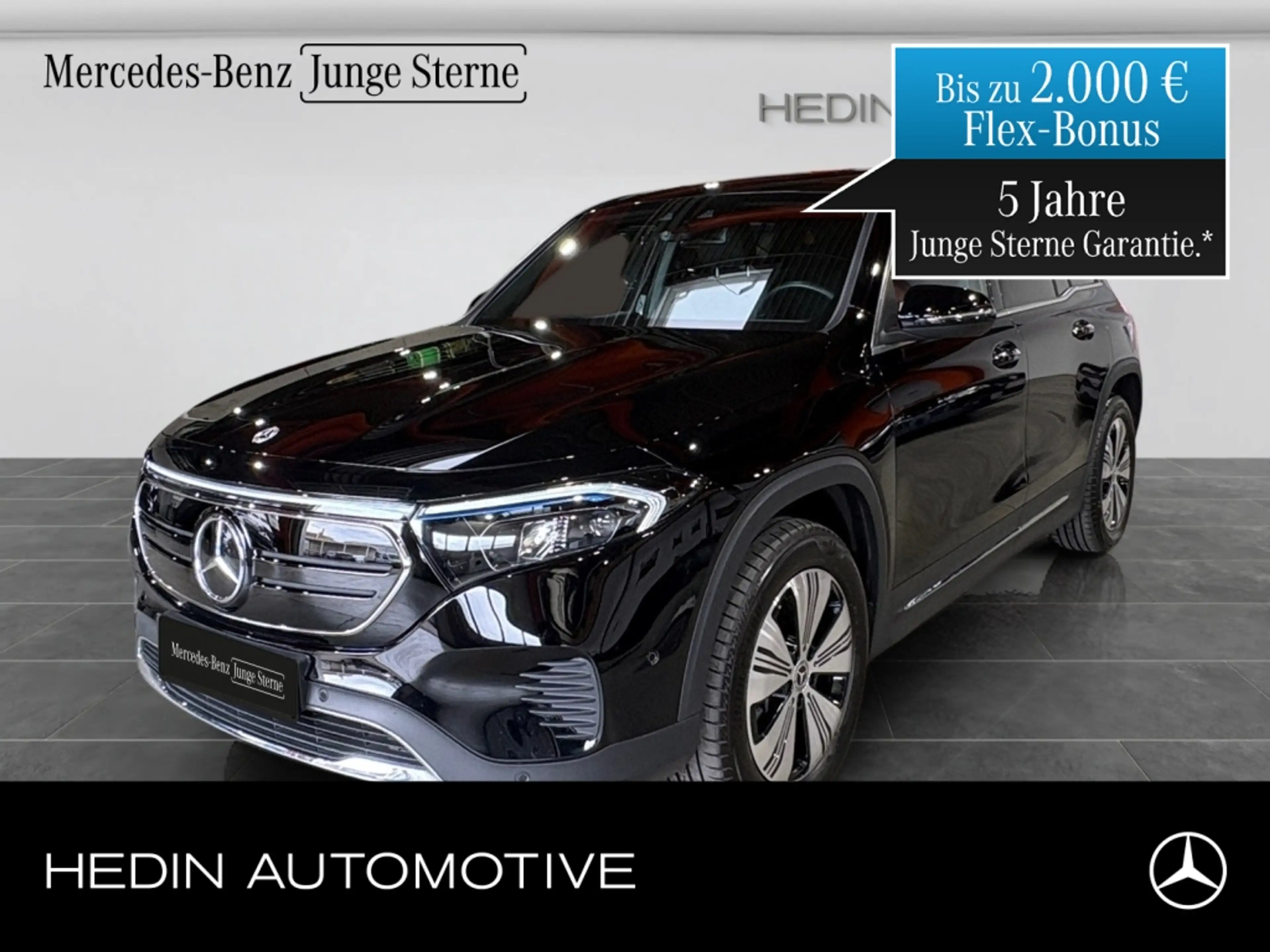 Mercedes-Benz EQB 250 + PROGRESSIVE|AMBIENTE|MBUX|SHZ|DISTR|KAM