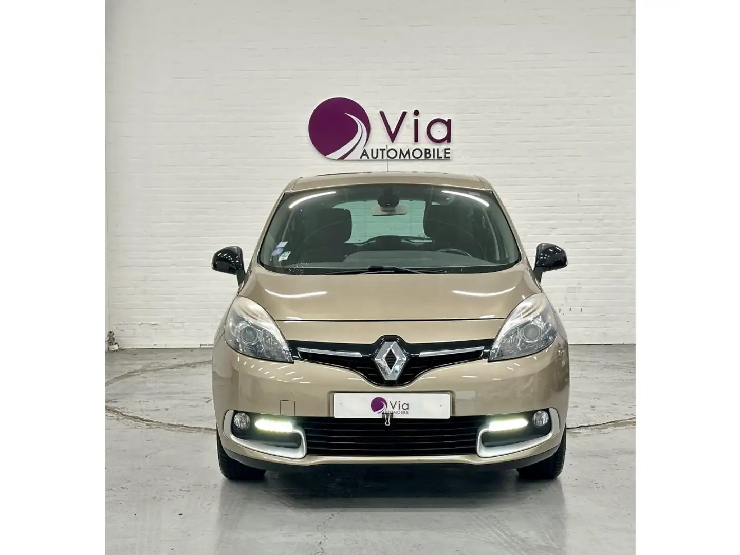 Renault Scenic 1.2 ENERGY TCE 115 LIMITED / RADAR DE RECUL / GPS Beige - 2