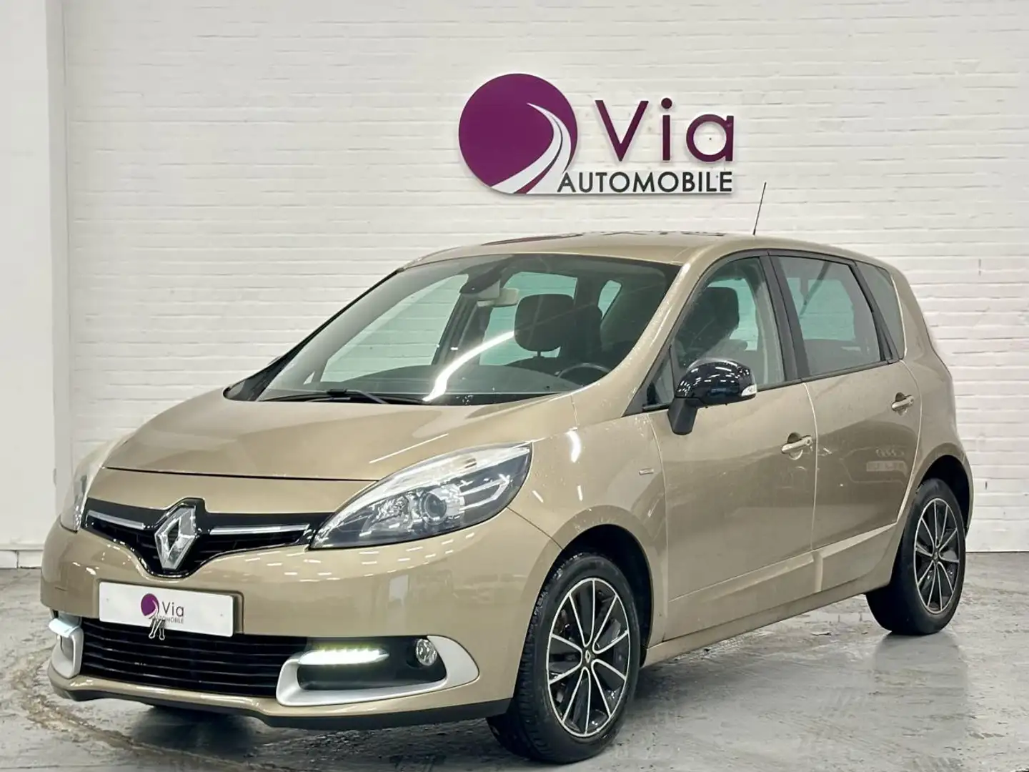 Renault Scenic 1.2 ENERGY TCE 115 LIMITED / RADAR DE RECUL / GPS Beige - 1