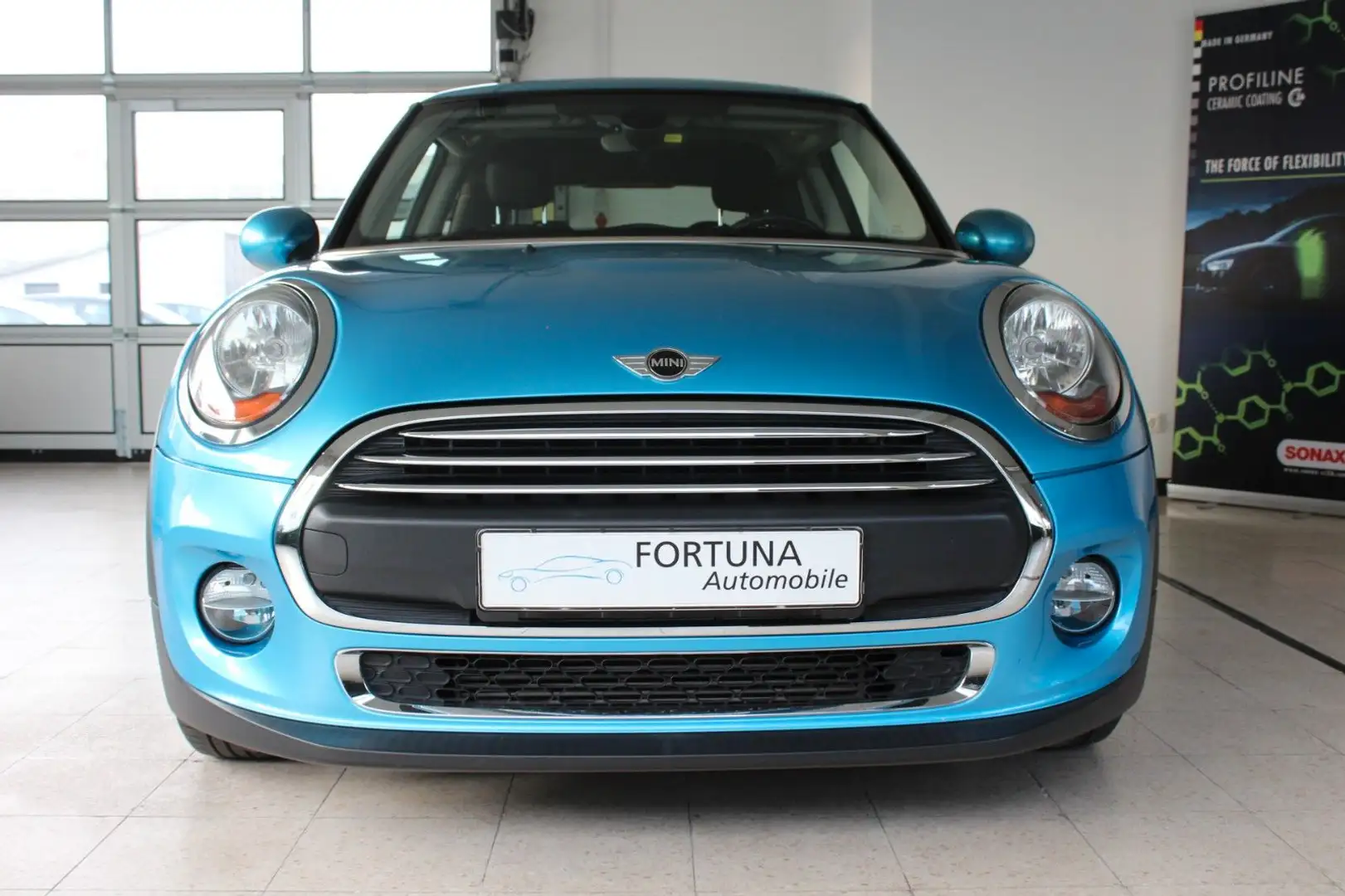 MINI One One Panoramadach Sitzheizung PDC Blau - 2