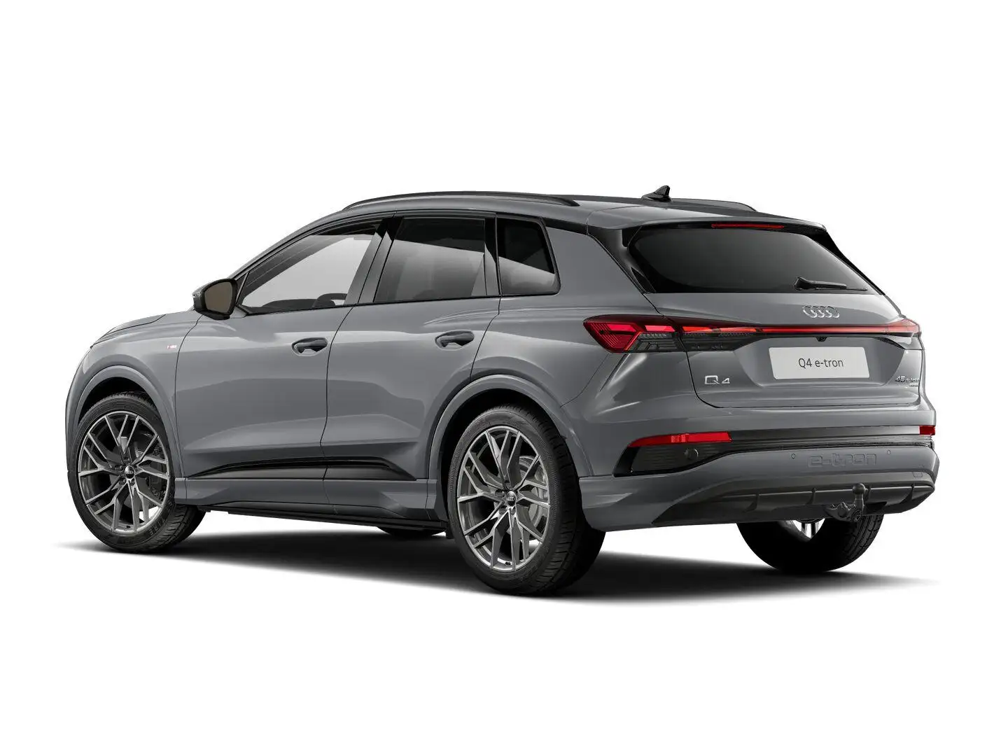 Audi Q4 e-tron 45 quattro S Edition 286 PK · 21" LM Velgen · Elek Grau - 2