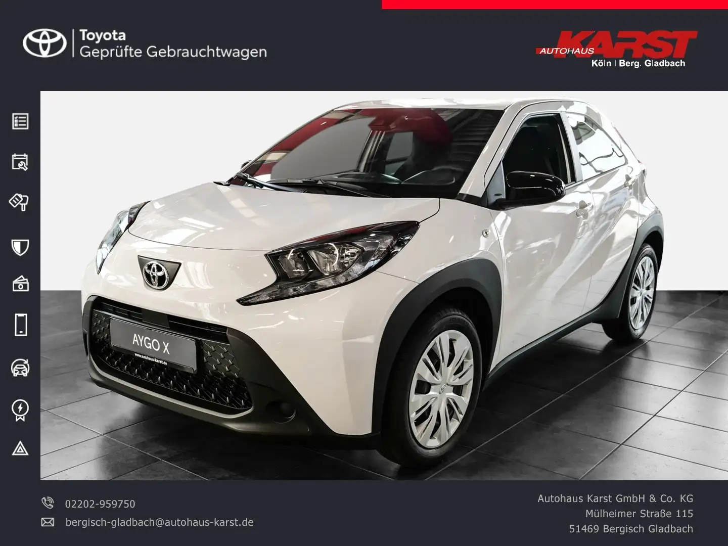 TOYOTA Aygo X