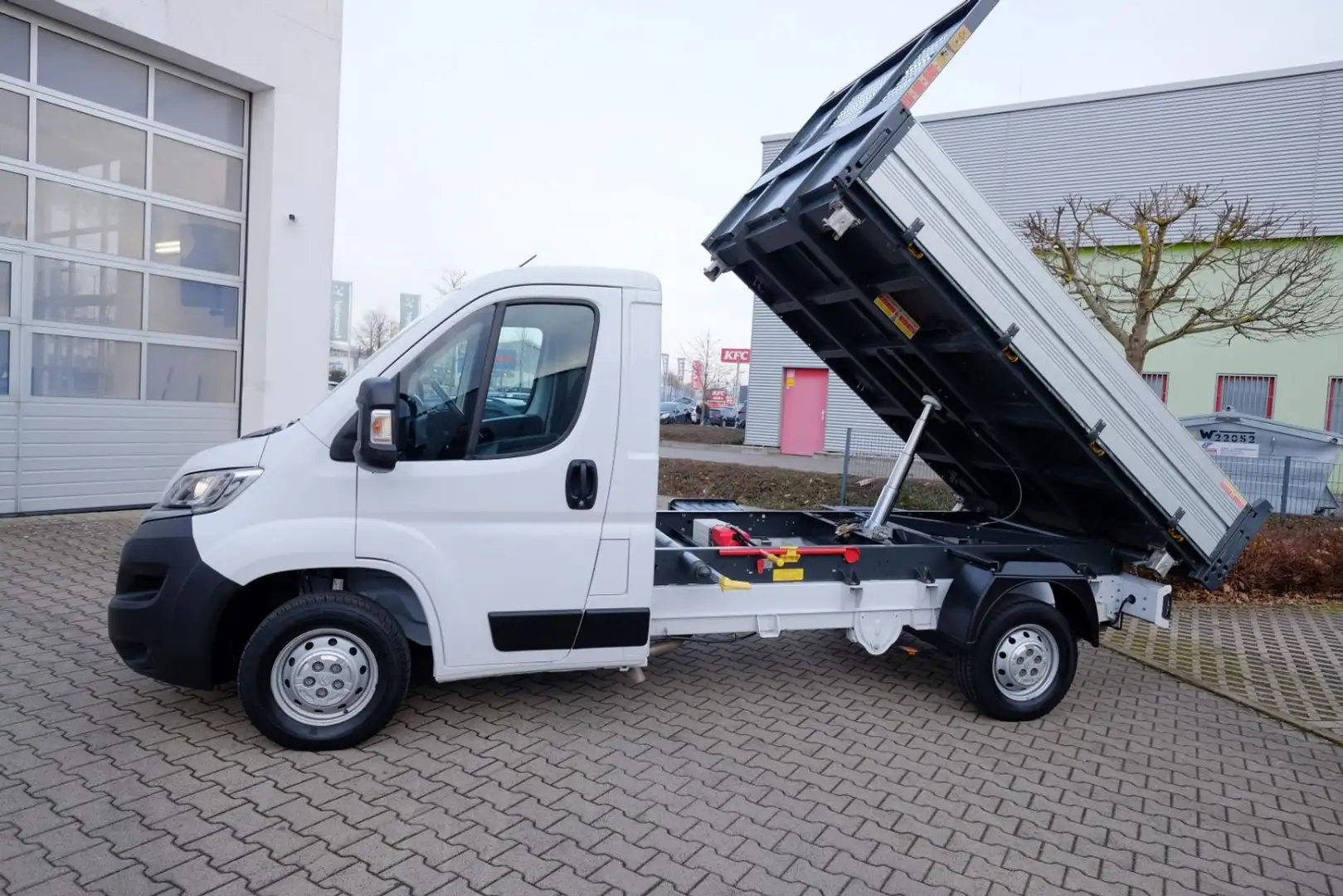 Citroen Jumper Club 35 3-Seitenkipper L2 140/AHK/Luftfed Weiß - 1