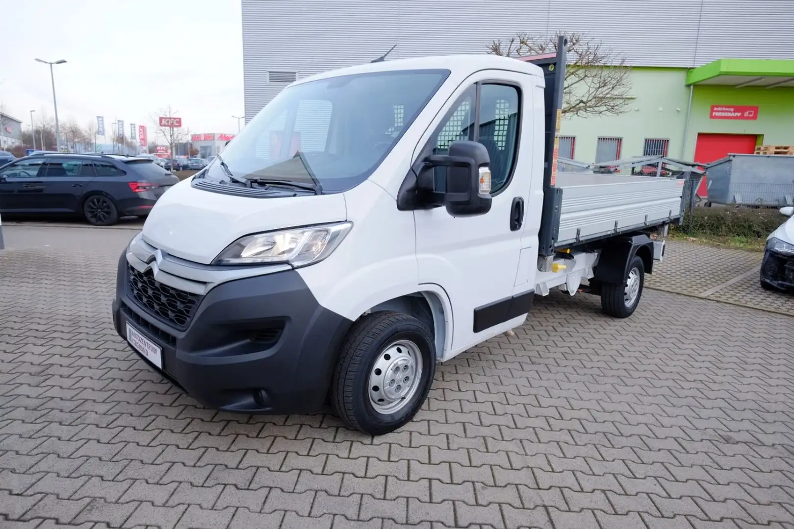 Citroen Jumper Club 35 3-Seitenkipper L2 140/AHK/Luftfed Weiß - 2