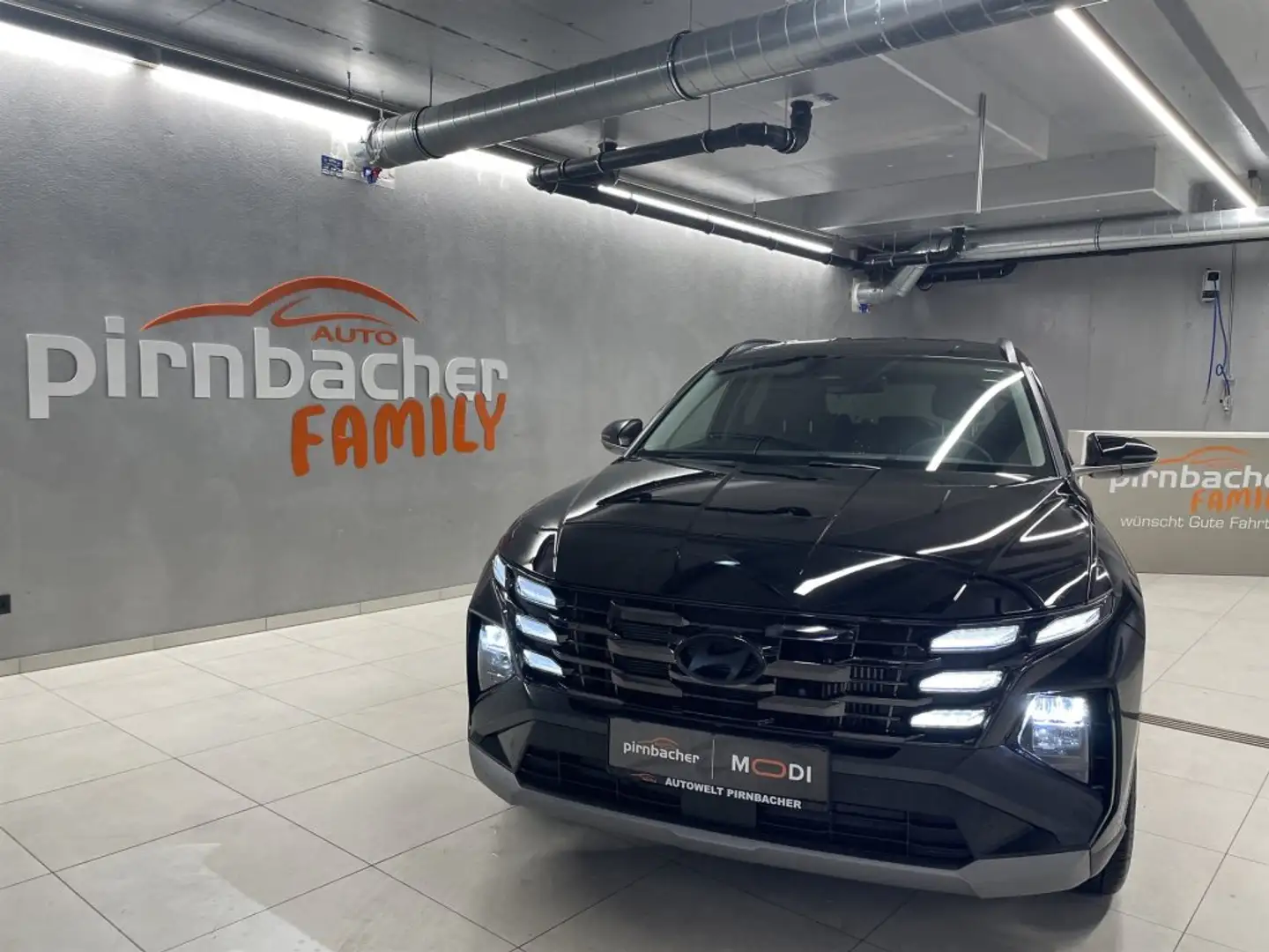 Hyundai TUCSON NX4 GO 1,6 T-GDi 4WD 48V DCT t5bg3-OO4 Schwarz - 1