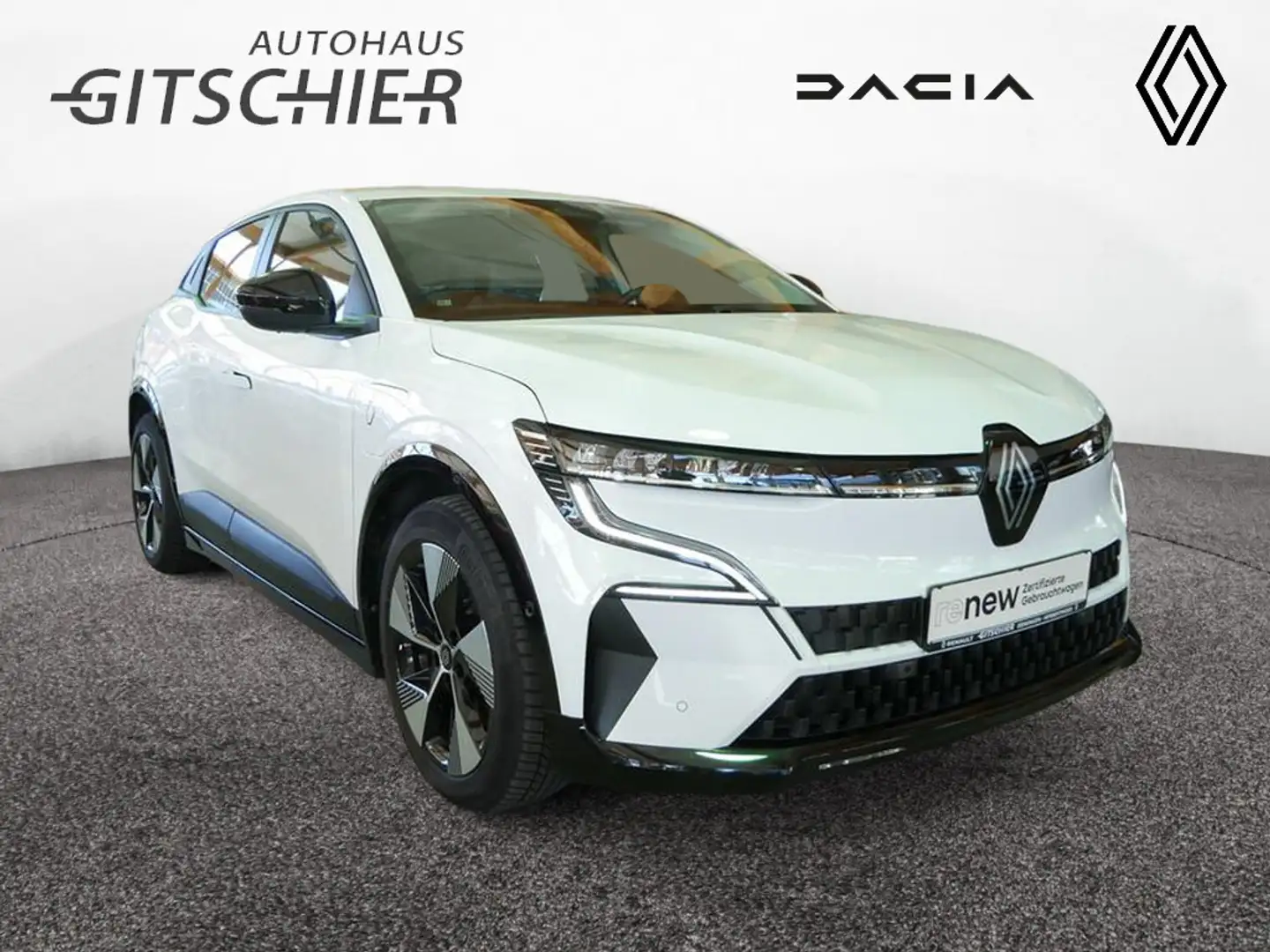 Renault Megane E-Tech Equilibre EV60 220 Weiß - 2