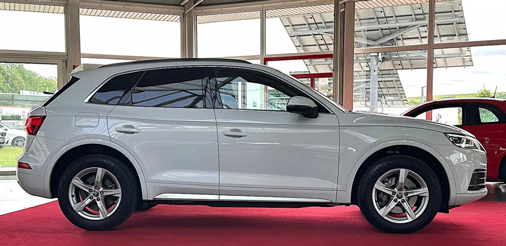 Audi Q5 45 TFSI quattro LED NAVI VIRTUAL.  RFK Carplay Weiß - 2