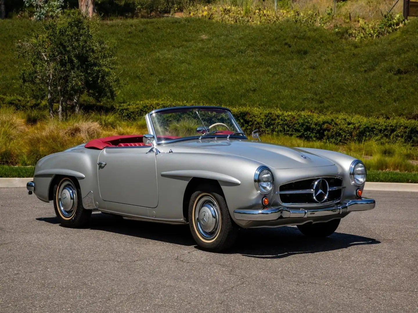 Mercedes-Benz 190 SL Silber - 1