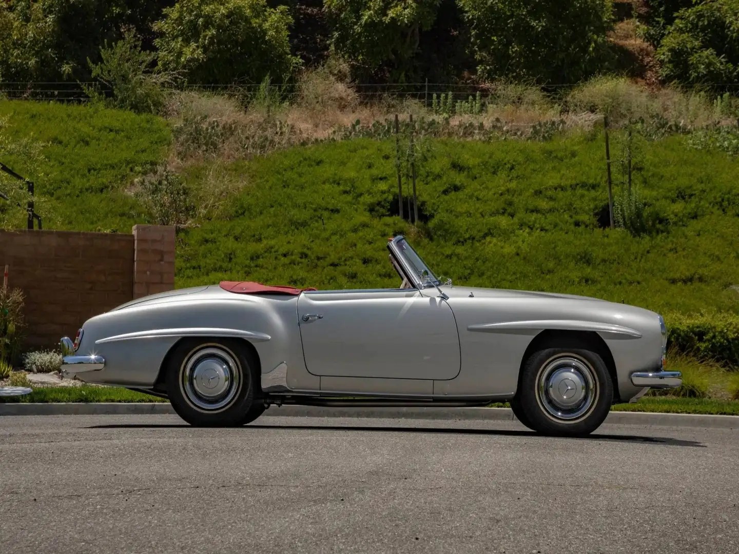 Mercedes-Benz 190 SL Silber - 2