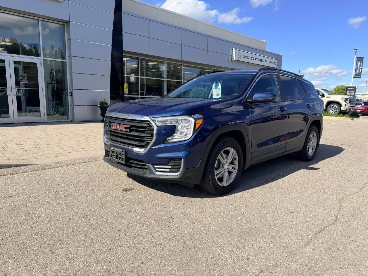 2022 GMC Terrain