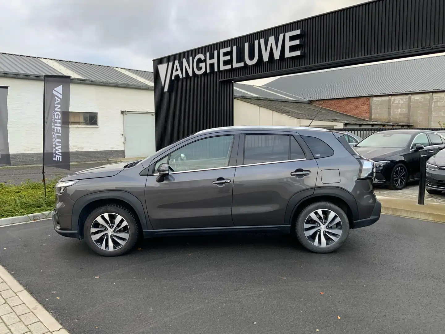 Suzuki SX4 S-Cross SX4 S-Cross 1.4 Boosterjet GLX Gris - 1