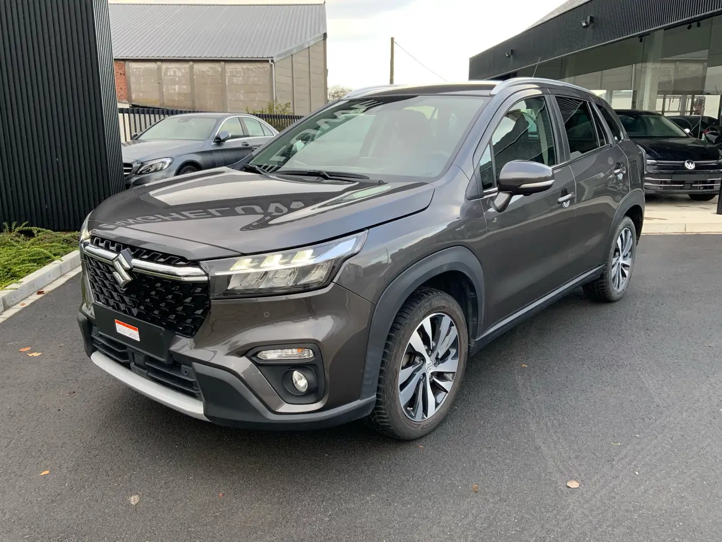 Suzuki SX4 S-Cross SX4 S-Cross 1.4 Boosterjet GLX Gris - 2