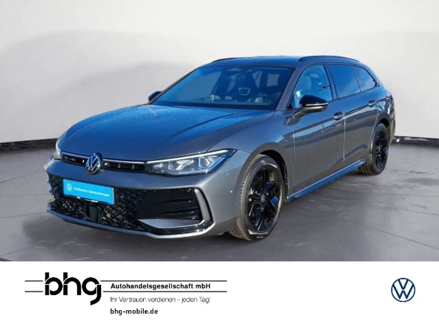 Volkswagen Passat Variant 2.0 TDI DSG R-Line IQ.Drive AHK Grau - 1