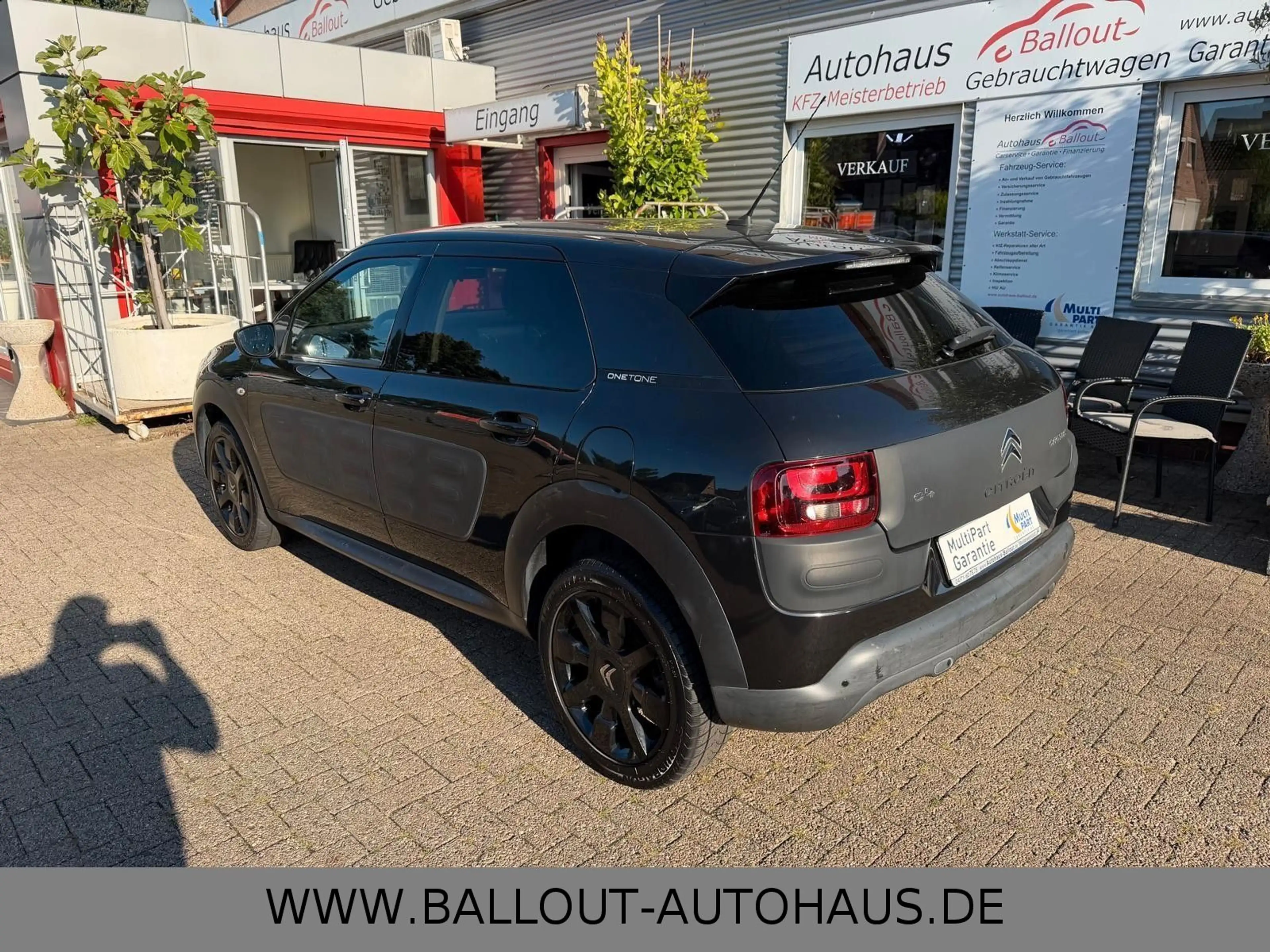 Citroen C4 Cactus 110 S&S OneTone*2.HAND*KAMERA*TEMP*SHZ — photo 7