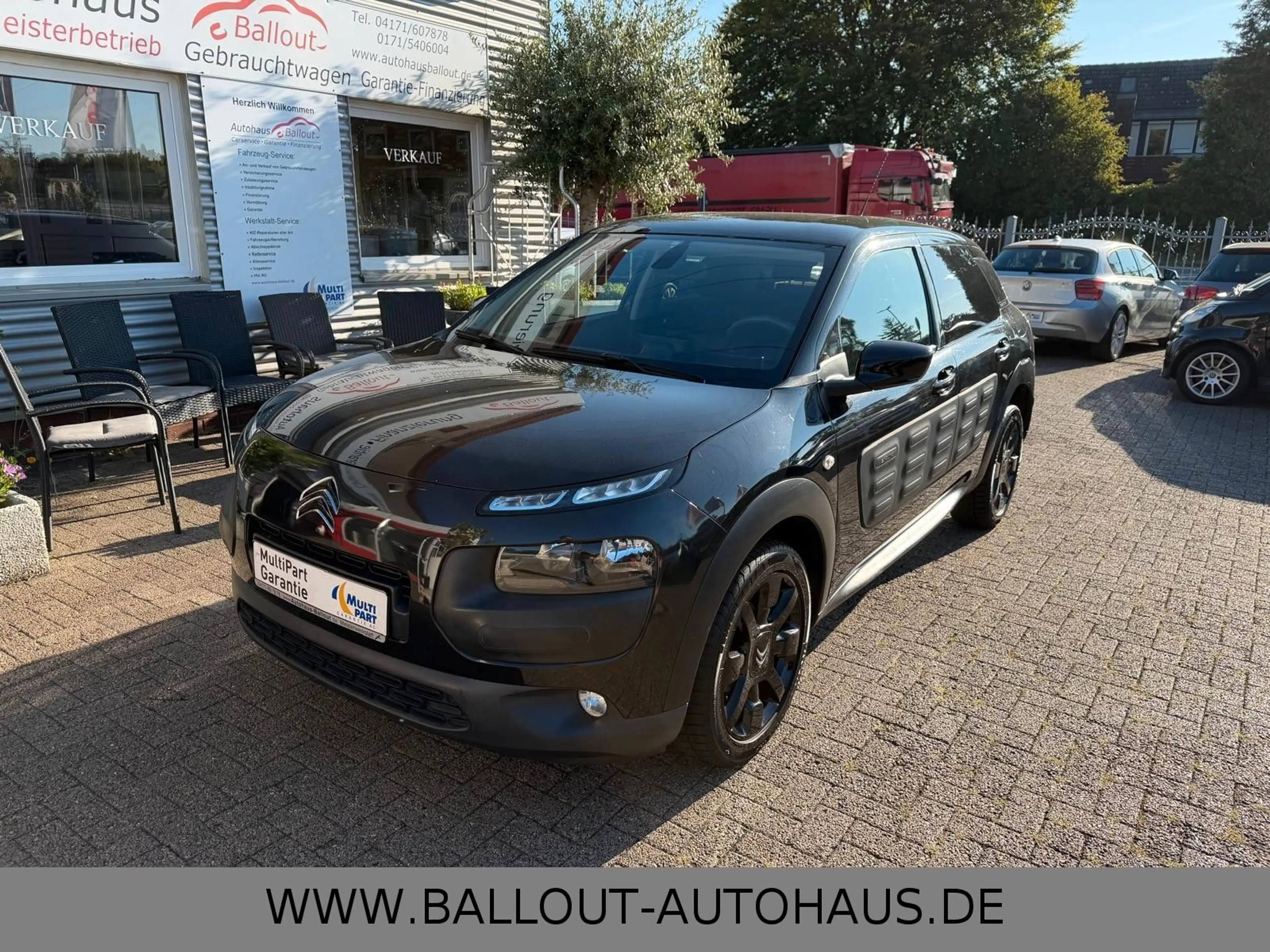Citroen C4 Cactus 110 S&S OneTone*2.HAND*KAMERA*TEMP*SHZ — photo 2
