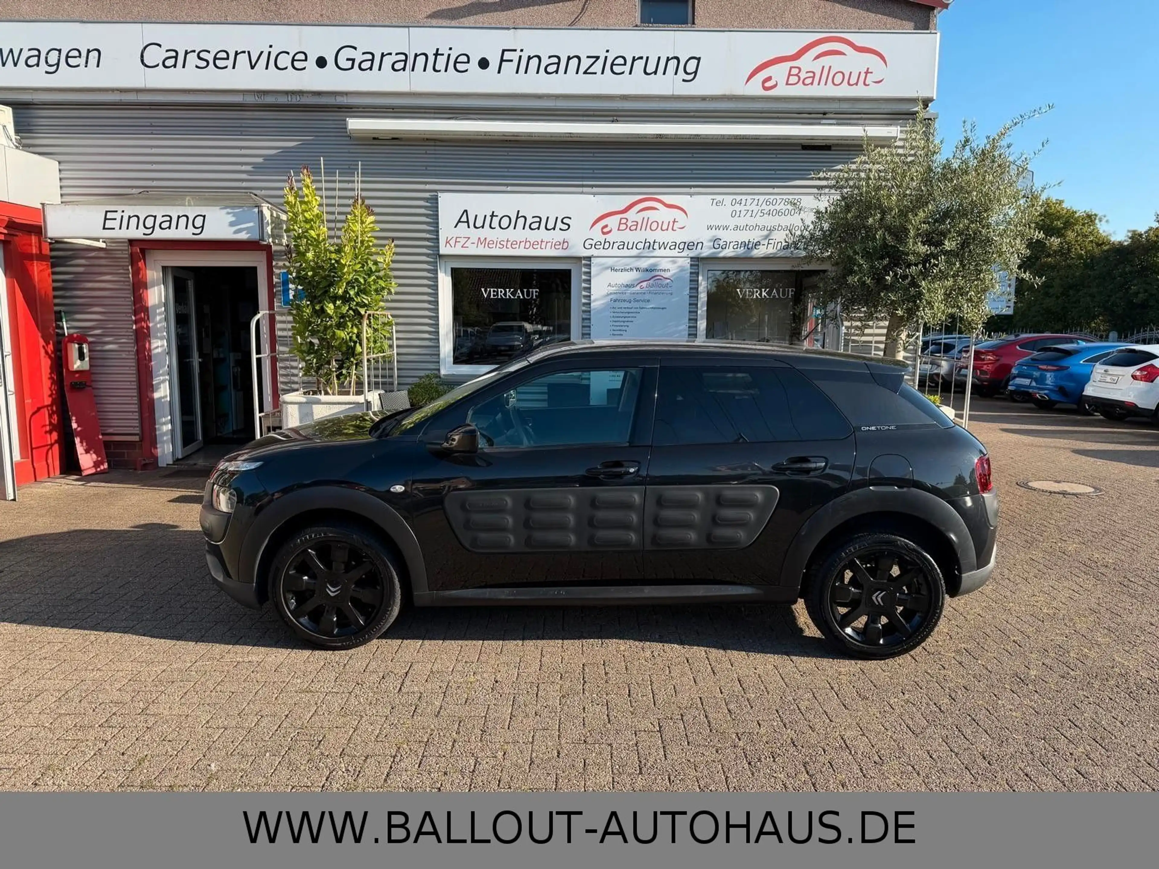 Citroen C4 Cactus 110 S&S OneTone*2.HAND*KAMERA*TEMP*SHZ