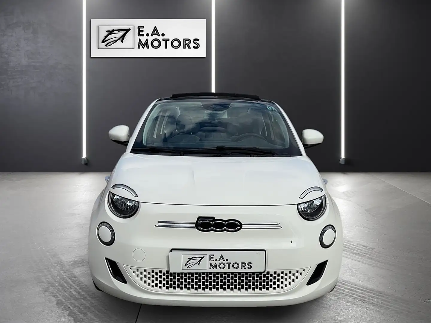 Fiat 500C Elektro Icon 42 kWh Blanc - 2