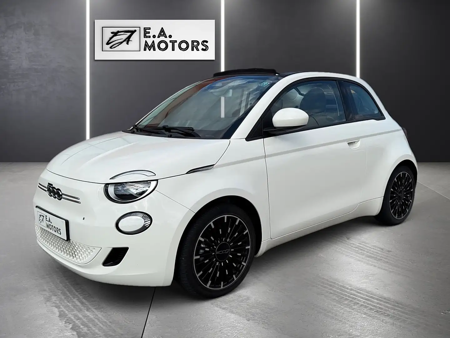 Fiat 500C Elektro Icon 42 kWh Weiß - 1