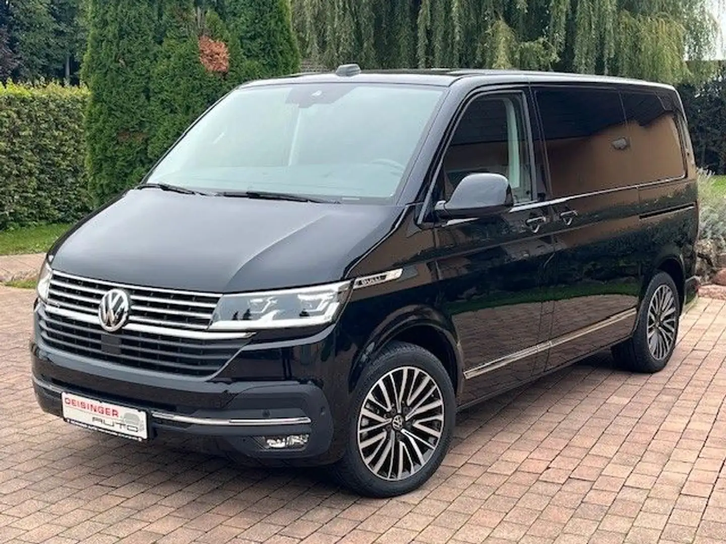 Volkswagen T6 Multivan T6.1 Multivan Highline 4Motion DSG UPE: 110.428€ Schwarz - 1