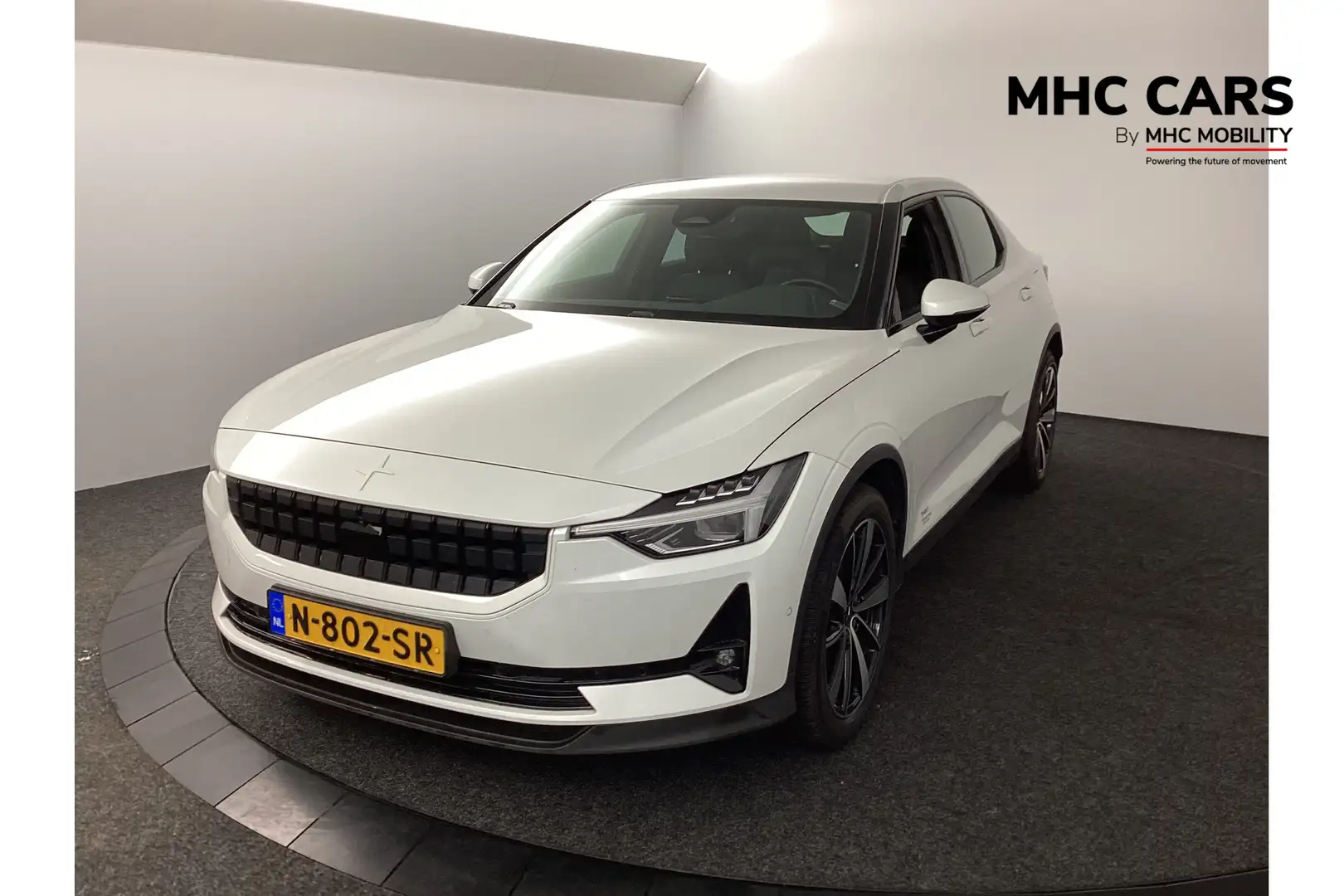 Polestar 2 Long Range Single Motor 78 kWh | Verwacht | Wit - 1