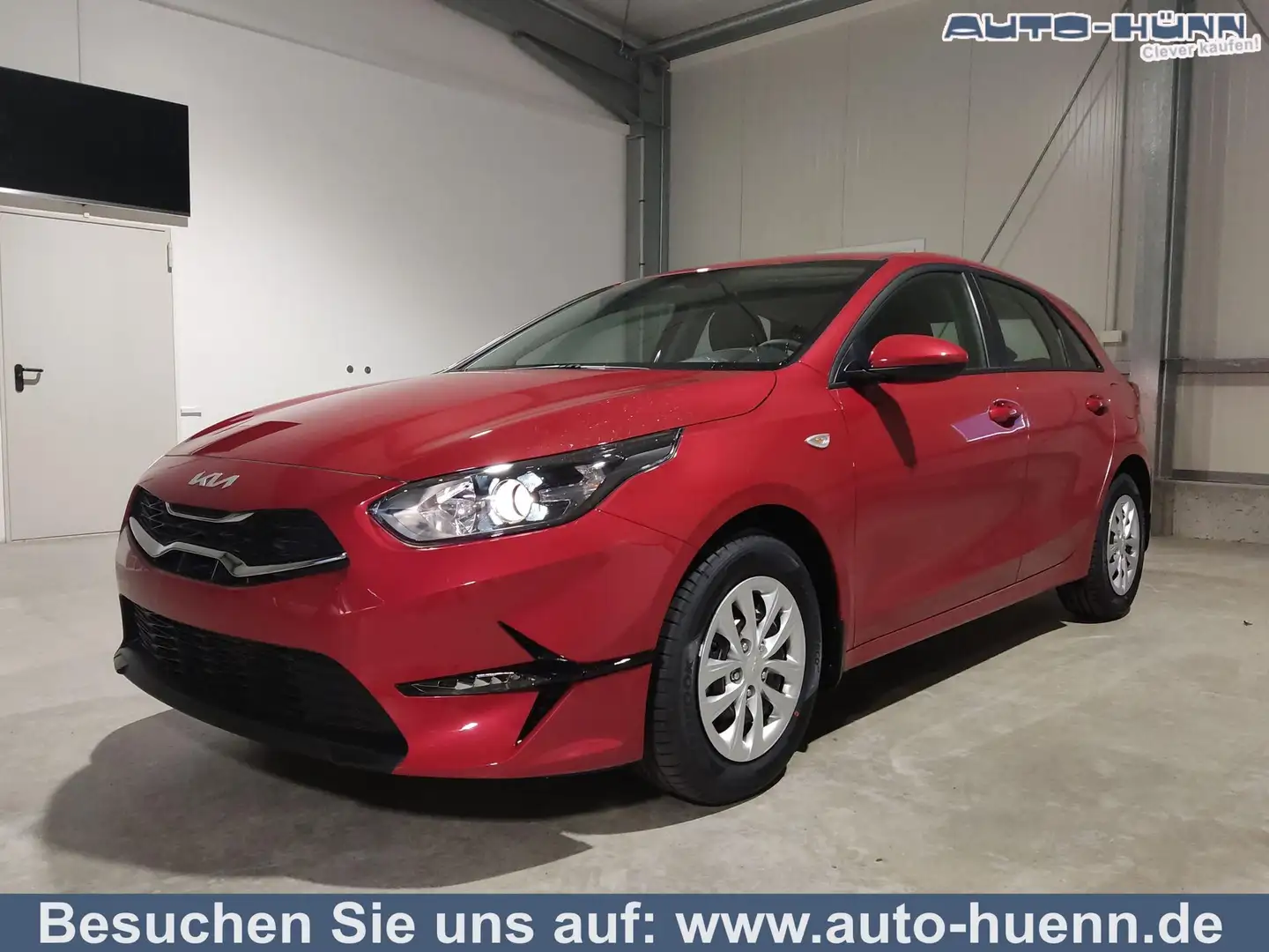 Kia Ceed / cee'd Best 1.5 T-GDI 140 PS 6 Gang-Navi-AppleCarPlay-... Red - 1