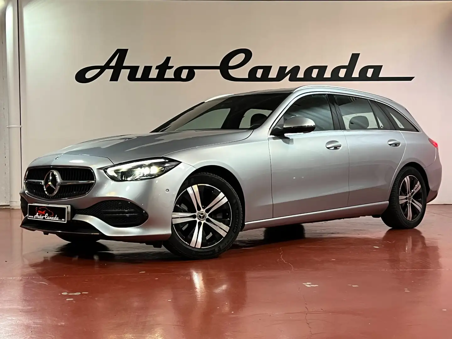 Mercedes-Benz C 200 Estate 200d 9G-Tronic Grau - 1