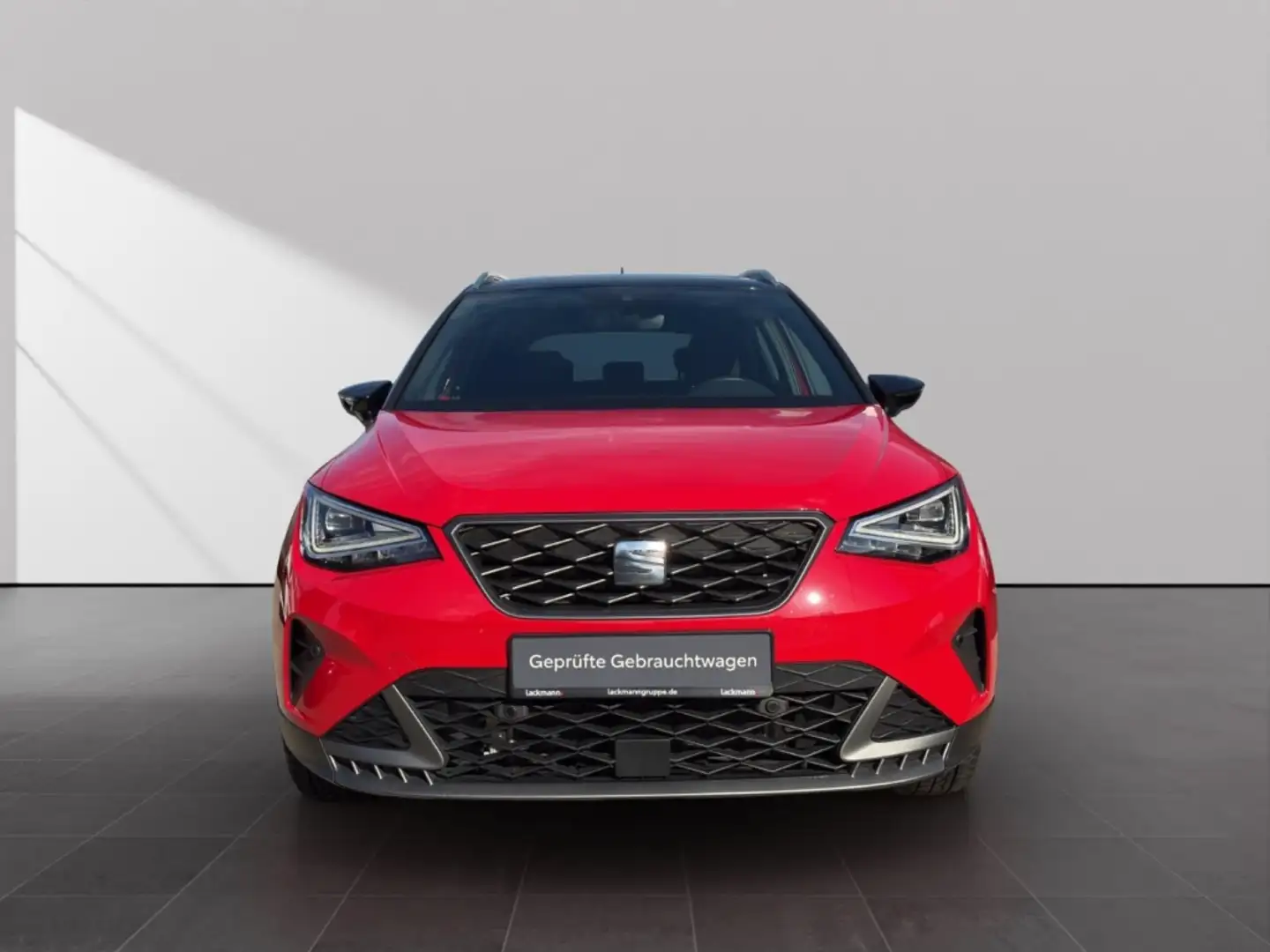 SEAT Arona 1.0 FR *Navi*LED*AHK*Winterpaket*Kessy* Rot - 2
