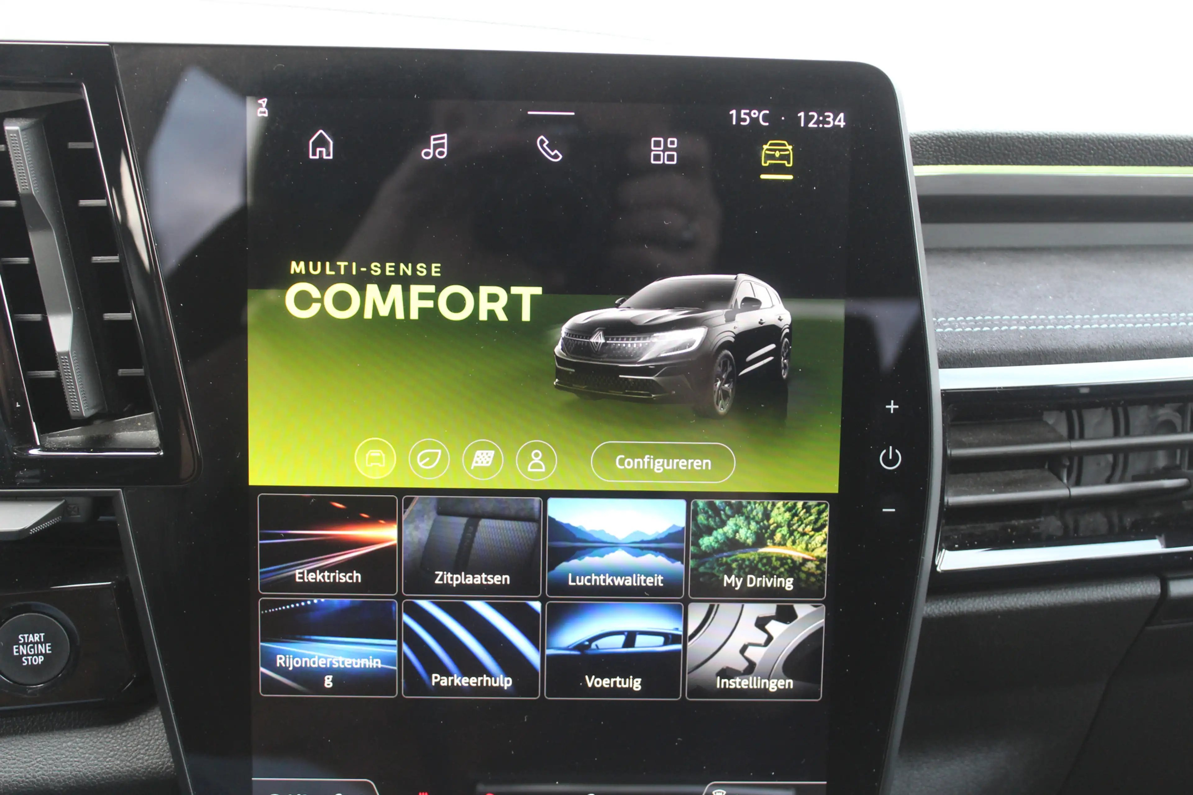 Renault Espace E-Tech full hybrid 200 Esprit Alpine 7p. l Stuur-/ — photo 20