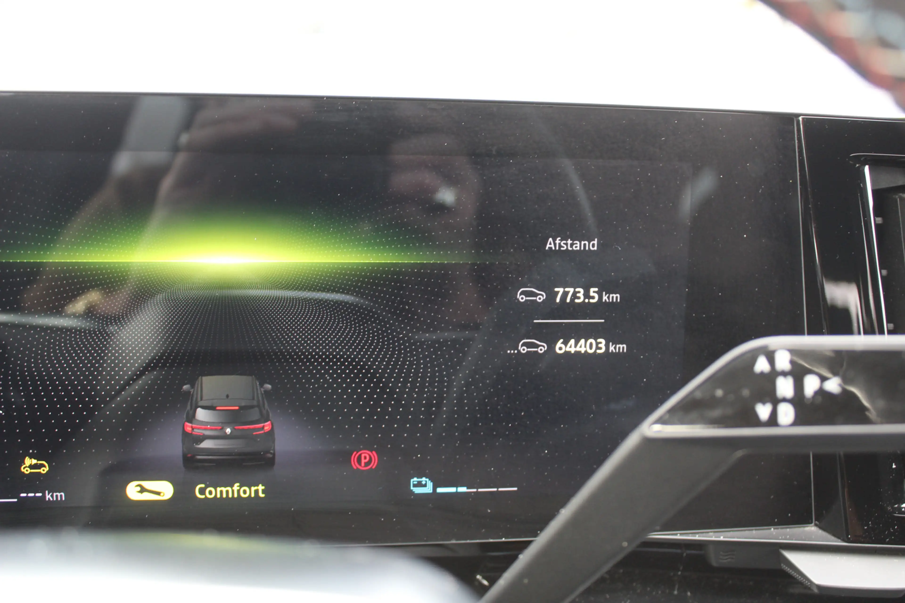 Renault Espace E-Tech full hybrid 200 Esprit Alpine 7p. l Stuur-/ — photo 8