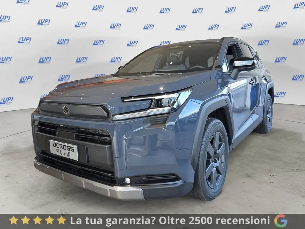 Suzuki Across 2026 из Европы — купить под ключ