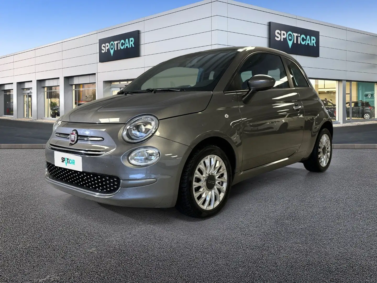 Fiat 500 1.2 69cv EasyPower Pop Grigio - 1