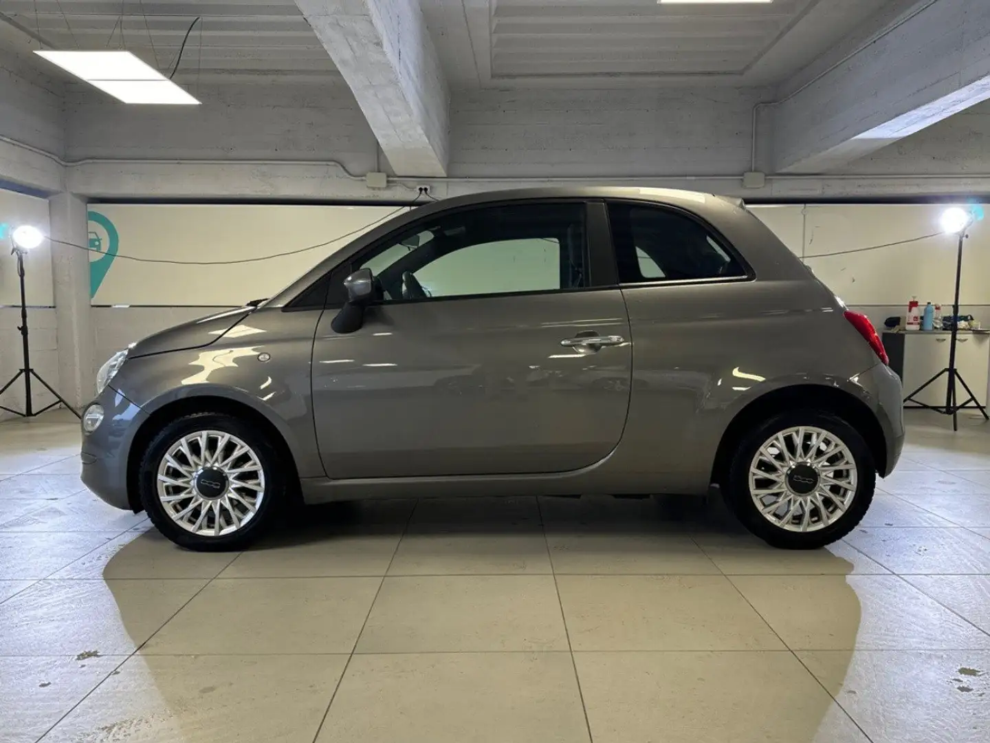 Fiat 500 1.2 69cv EasyPower Pop Grigio - 2