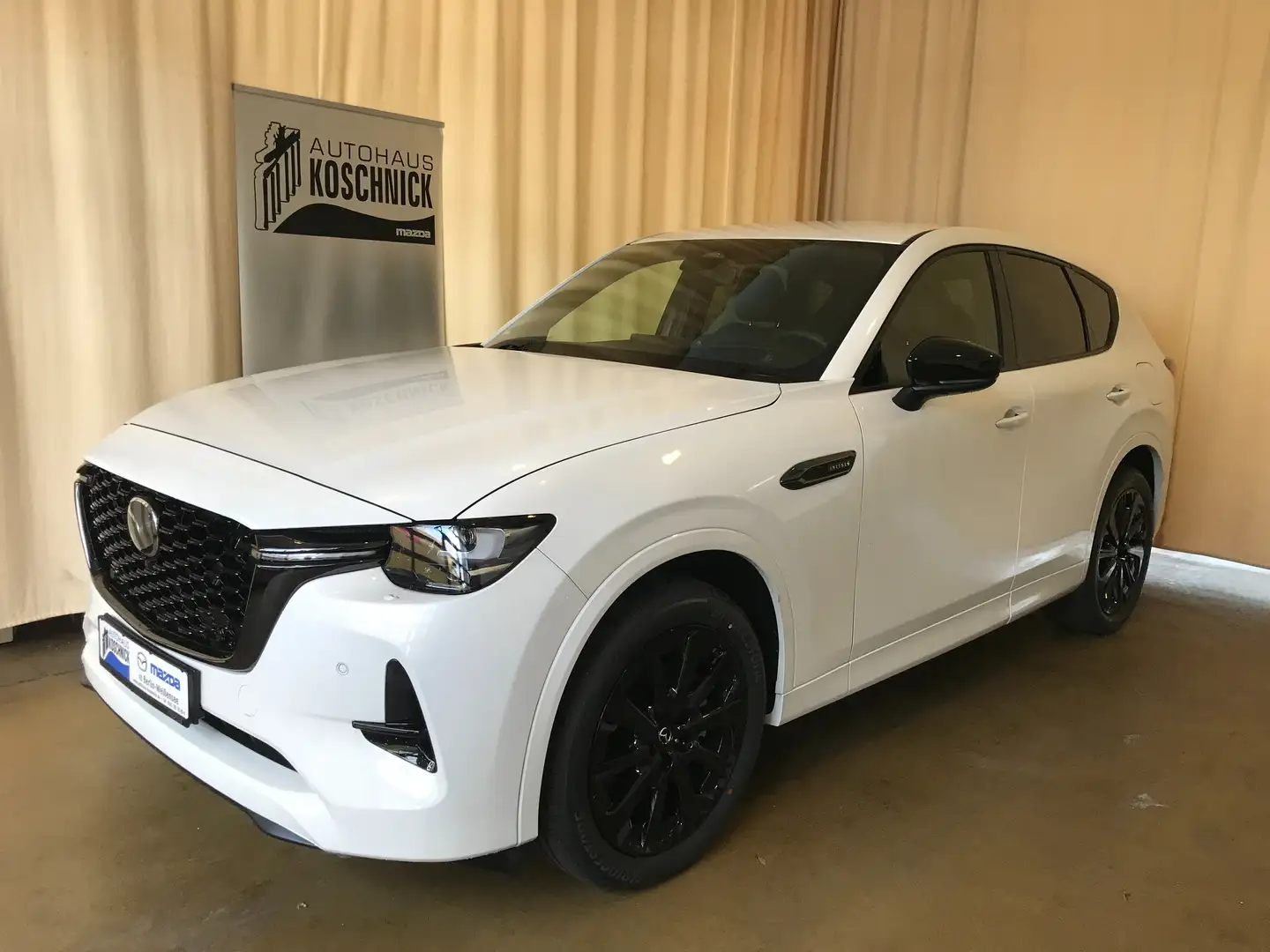 Mazda CX-60 CX-60 e-SKYACTIV-D 254 M HYBRID AWD HOMURA COSO Blanco - 1