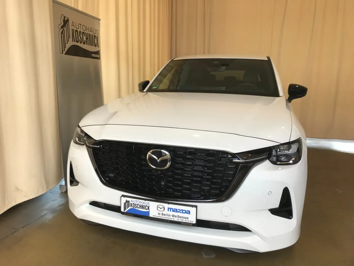 Mazda CX-60 CX-60 e-SKYACTIV-D 254 M HYBRID AWD HOMURA COSO Blanco - 2