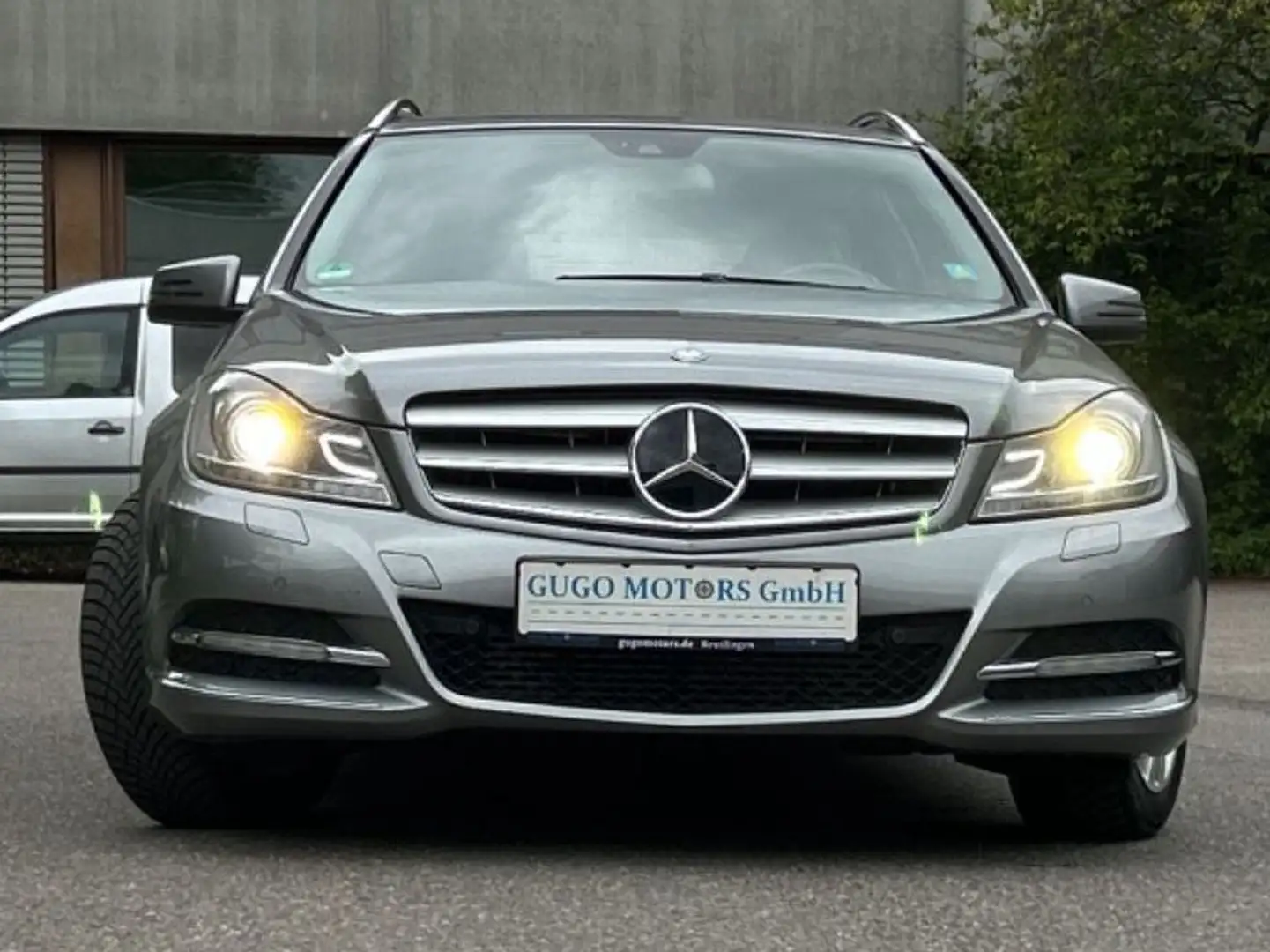 Mercedes-Benz C 200 T CDI AUT. / 1. HAND / S-HISTORIE Argent - 1