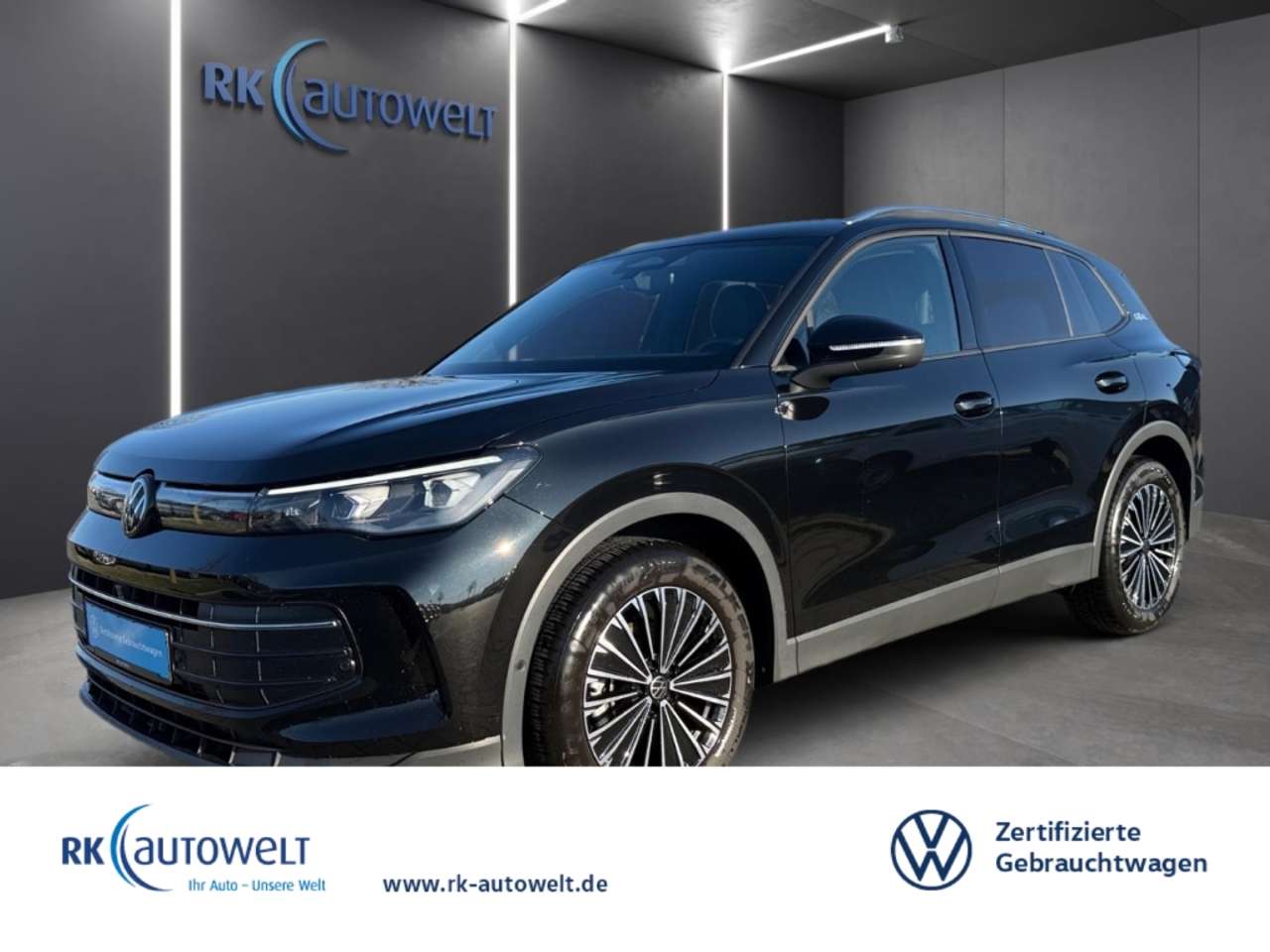 Volkswagen Tiguan — Volkswagen Tiguan GOAL 1.5 eTSI DSG AHK-klappbar Navi 360 Kamera