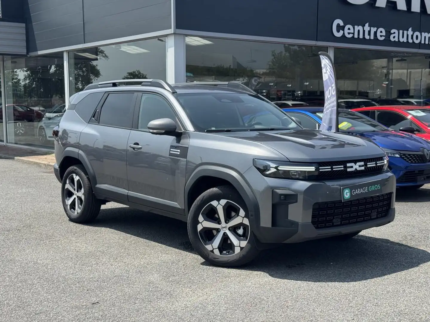 Dacia Bigster 1.2 HYBRID 140 JOURNEY Gris - 1