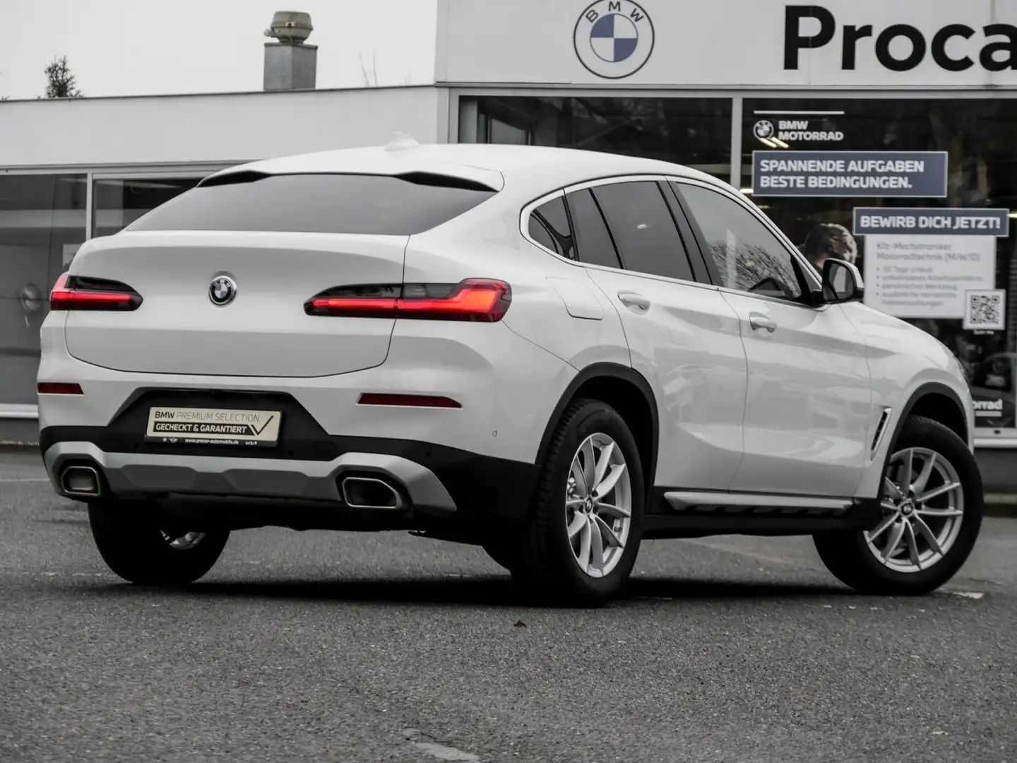 BMW X4 xDrive20i ADAPT.LED+HiFi+PA+SHZ+KOMFORTZUGANG Weiß - 2