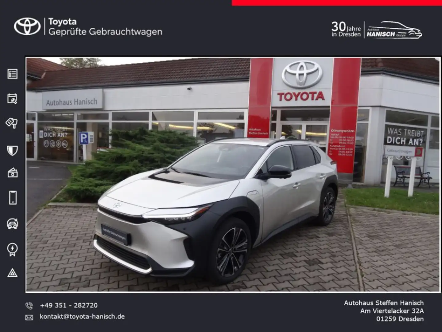Toyota bZ4X X-MODE Comfort- und Technik-Paket Plateado - 1