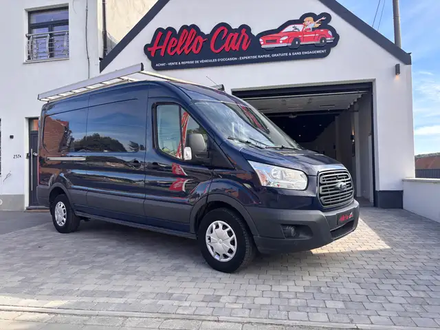 Ford Transit 2.0 TDCi L3H2 * BOITE AUTO * TVA DEDUCTIBLE * FULL