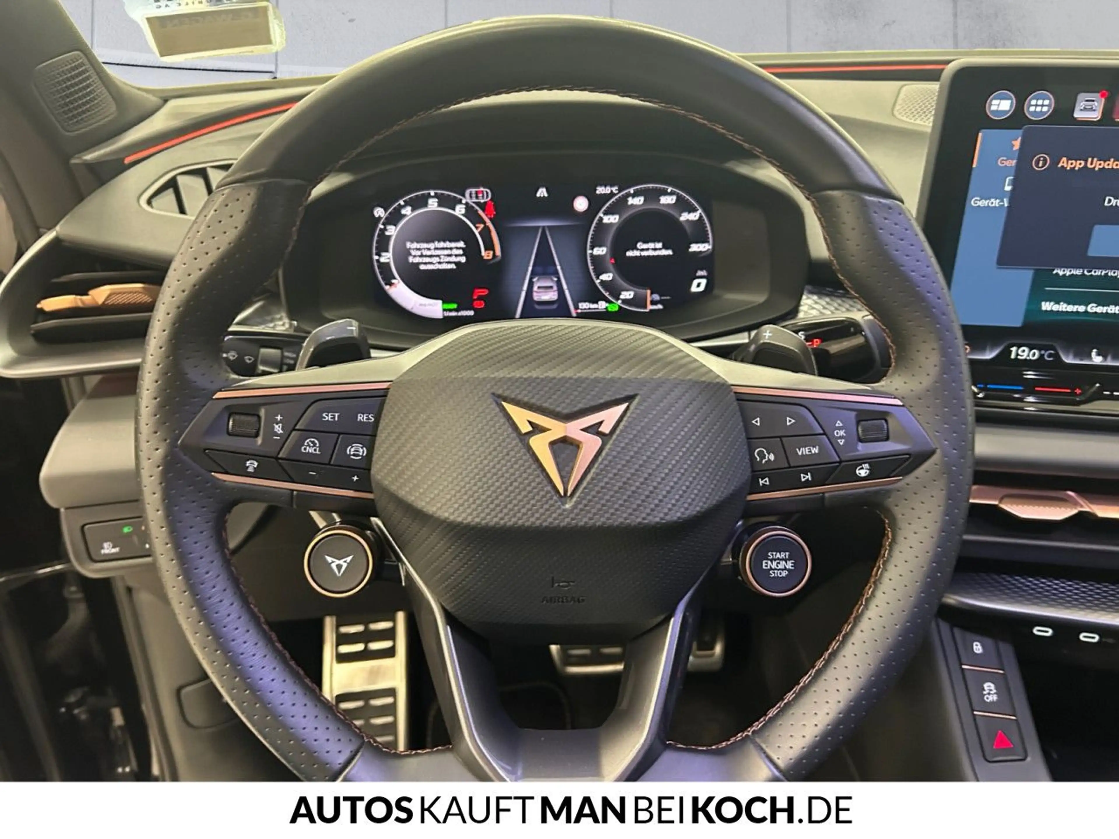 CUPRA Terramar 1.5 eTSI DSG MATRIX NAVI ACC 4SEASON PANO — photo 10